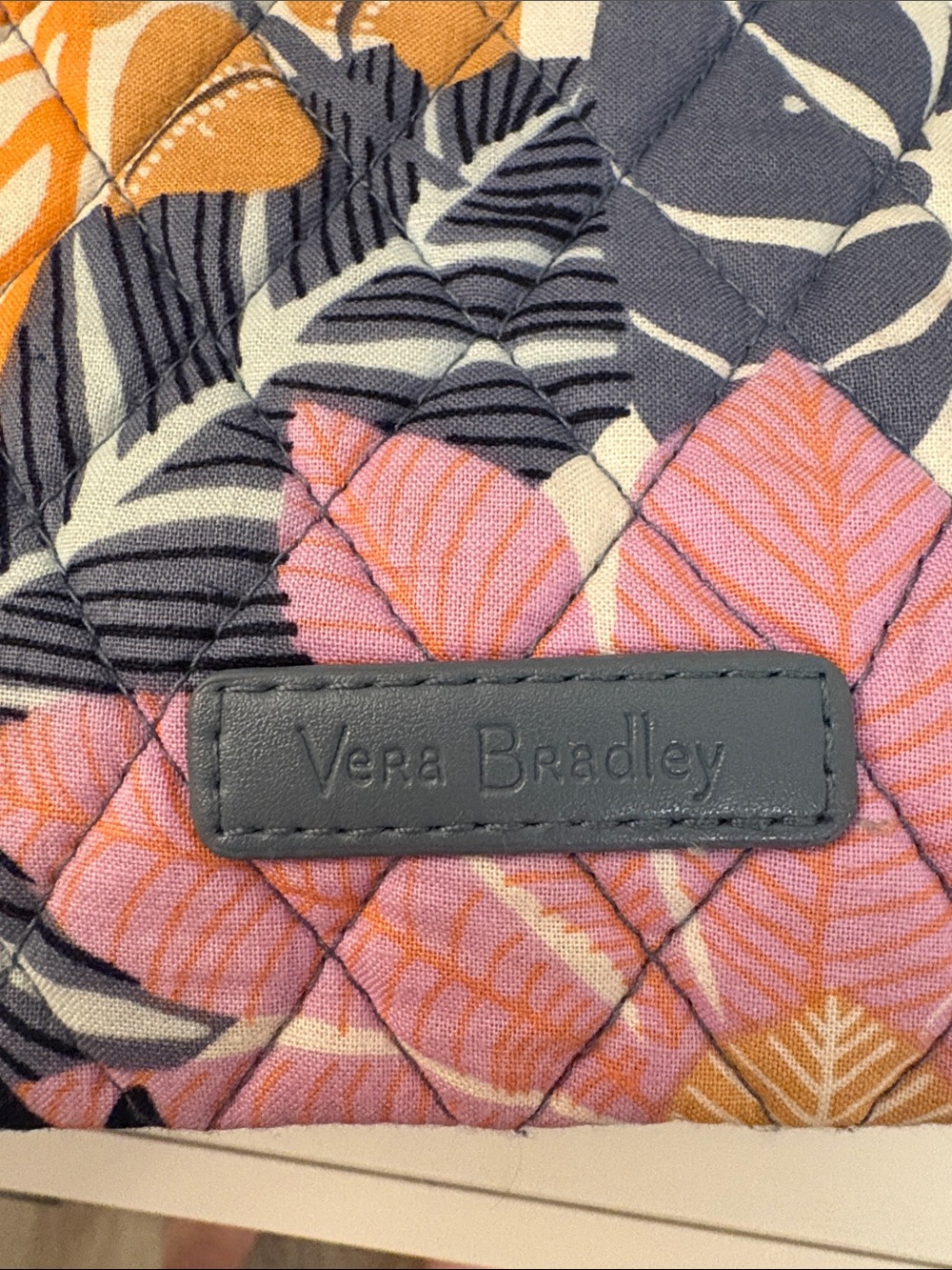 Vera Bradley Palm Floral 3-piece Set - Picture 2 of 14
